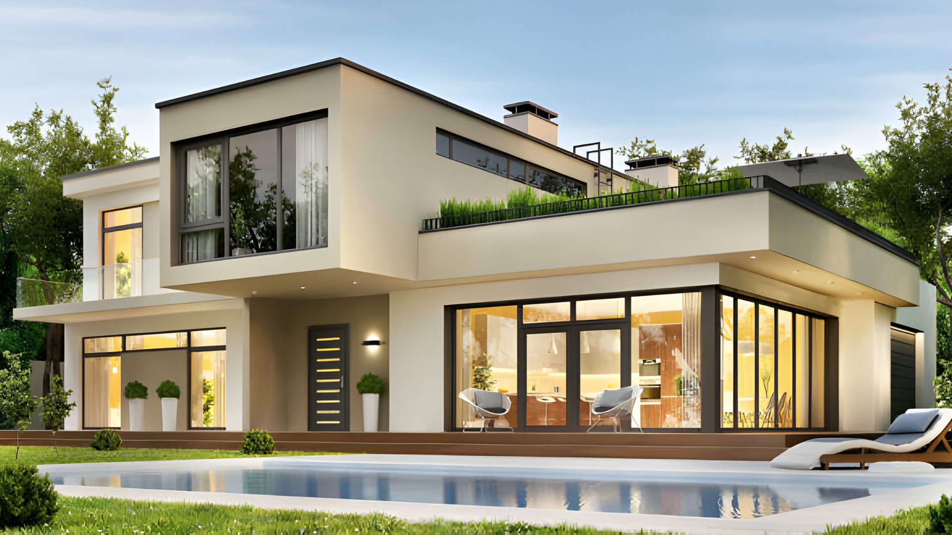 Construction site background