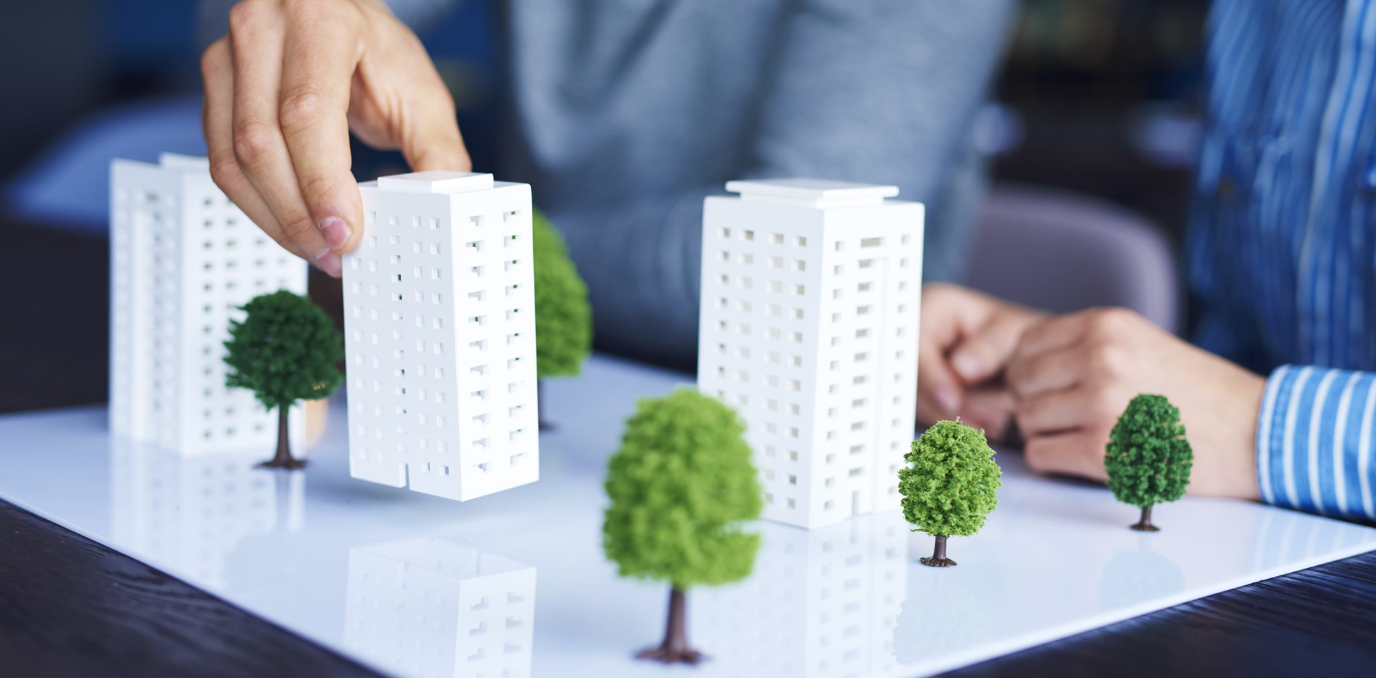 Construction site background