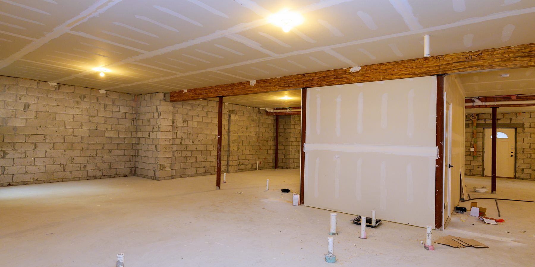 Construction site background